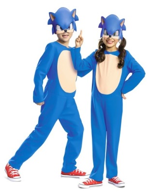 Strój Kostium Sonic Disguise r. 98-110