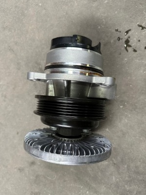 Ford transit mk8 віскозна муфта насос wody rwd задня привід фото №1