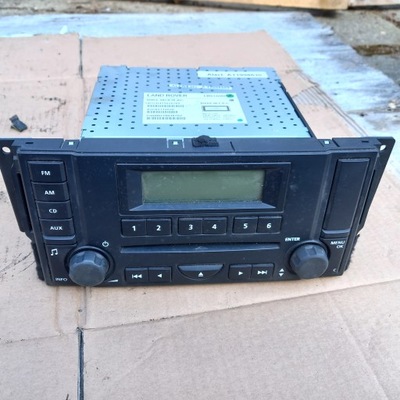 RADIO RADIO CD LAND ROVER FREELANDER II 2 6H52-18C815-AC  