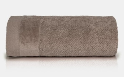 Ręcznik kąpielowy bawełna Vito 70x140 cm beżowy beżowy taupe