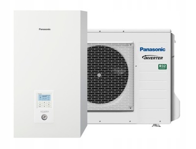 Pompa ciepła Panasonic 9kW Aquarea KIT-WC09J3E5-SM