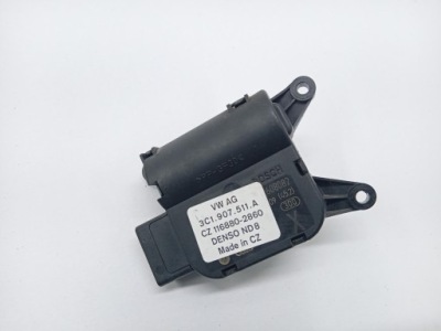 Клапани керуючий обігрівачі vw passat b7 362 3c1907511a 1.8l бензиновий фото №1