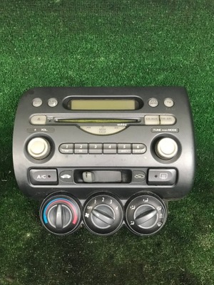 RADIO CD PANEL DE ACONDICIONADOR HONDA JAZZ II W-WA  