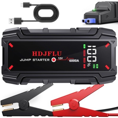 NOCO Powerbank Rozruchowy 6000A 12V Do Silników Benzynowych i Diesla LED