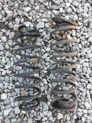 Пружина задняя левый правый honda hr-v ru 15- фото №1