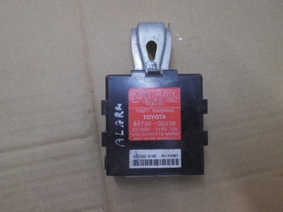 MÓDULO ALARMA TOYOTA AVENSIS T25 89730-05030  