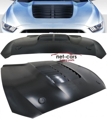 Капот крышка багажника ford mustang 15 -17r gt 500 фото №1