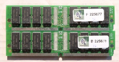 Pamięć SIMM 64MB (2x32MB) 72pin