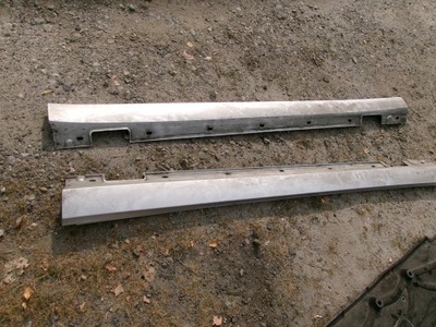 Mercedes-benz оригинальный номер a2126900140l молдинг порог порог фото №1