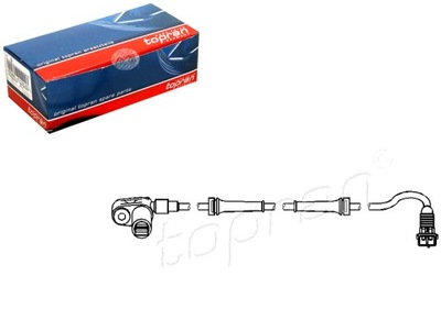Датчик скорости abs topran +gratisy фото №1