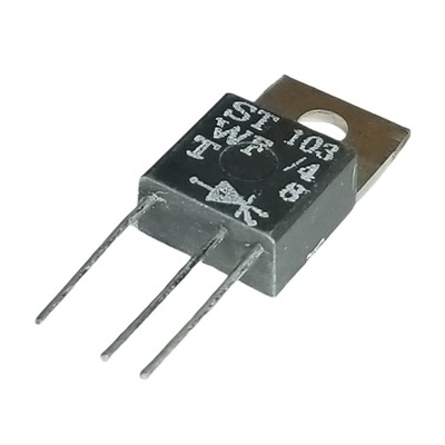 Tyrystor ST103/4 - 400V, 3A, TO220, RFT