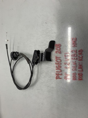 Трос відкривання капот peugeot 208 1.2 vti 14 r 9673316680 фото №1