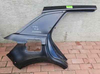 Vw t-roc troc крыло обшивка правое задняя задние 2ga809844 фото №1
