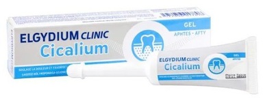 Elgydium Clinic Cicalium żel do jamy ustnej