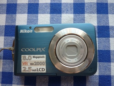 Nikon COOLPIX S210 uszkodzony