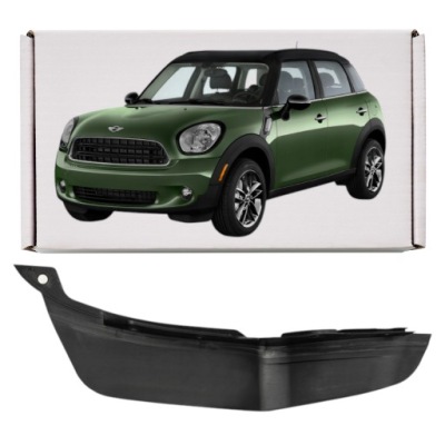 Mini countryman r60 права прокладка бампера перед фото №1