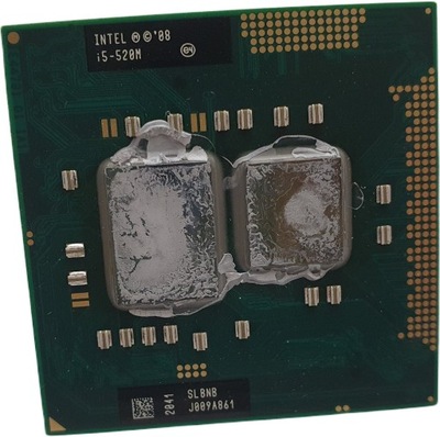Procesor Intel i5-520M SLBNB 2,4 GHz