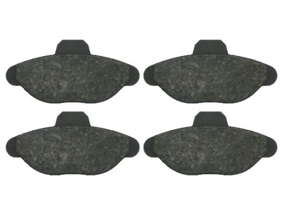 PADS HAM FRONT FIAT CINQUECENTO 91-99 (0.7/0.9)  