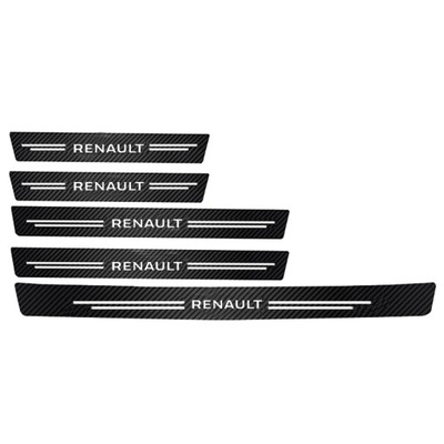 5 PEGADURA AL UMBRAL COCHE PARA RENAULT SANDERO  