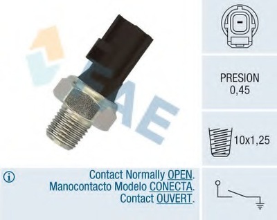 SENSOR DE PRESIÓN ACEITES FORD  