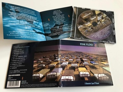 CD Pink Floyd A momentary Lapse of Reason NOWA