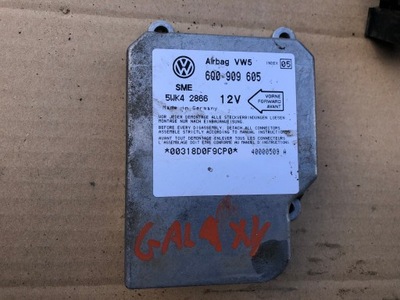 Датчик модуль подушка безпеки ford galaxy mk1 lift 6q0909605 фото №1