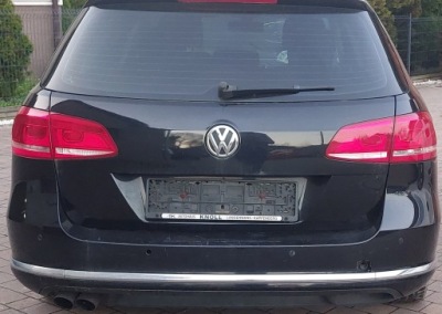 Vw passat b7 kombiklapa задня задня багажника lc9x комплектна фото №1