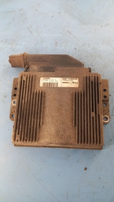 Бортовой компьютер двигателя renault laguna i 96r фото №1