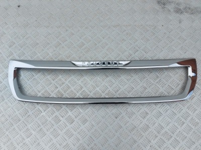 Решітка радіатора решітка радіатора хром peugeot partner ii 2015-2018 lifting org 9810964777 фото №1