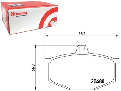 КОЛОДКИ ТОРМОЗНЫЕ RENAULT 4 112_ 04 62-12 93 RENAULT 4 BOX R21_ R23_