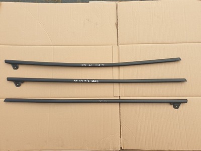 Молдинг ущільнювач czarna citroen c4 b7 ii 2010- 2018 фото №1