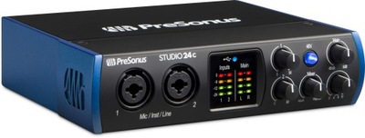 Interfejs audio PreSonus Studio 24c