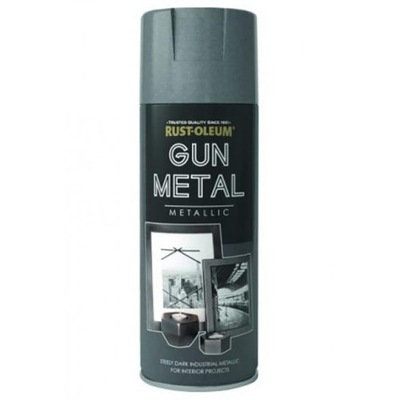 Farba w sprayu Rust-Oleum Gun Metal 400 ml