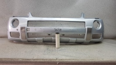 Mercedes benz ml 164 amg пошкоджений бампер перед 3639 фото №1