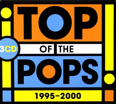 15. CD Top Of The Pops 1995 - 2000 3xCD