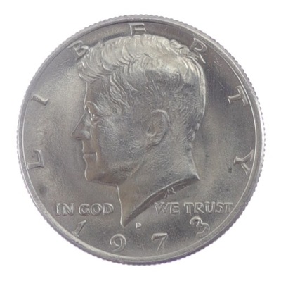 1/2 dolara - Half Dollar - D - USA - 1973 rok