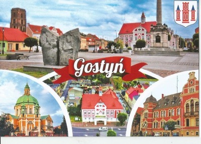 GOSTYŃ- HERB