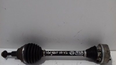 Vw golf vii приводной вал левая перед короткий фото №1