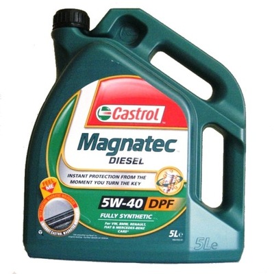 OLEJ 5W-40 CASTROL MAGNATEC DIESEL DPF 5L