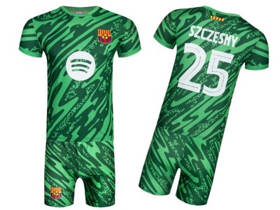 Strój Piłkarski SZCZĘSNY 25 BARCELONA 128
