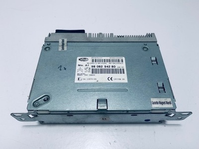 9810485780 радіо навігація citroen c4 picasso ii фото №1