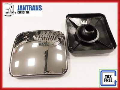 Вкладиш дзеркала magnum панорама 210 190 пластик фото №1