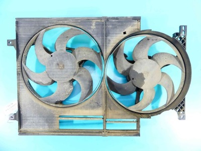 Вентилятор радиатора land rover freelander i 2.0td фото №1