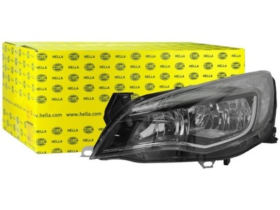 LAMP LAMP LEFT OPEL ASTRA J 12-15 ASTRA J 12-15  