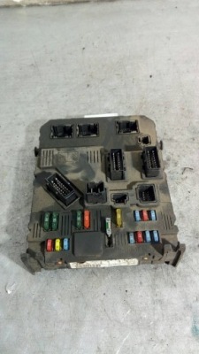Модуль bsi citroen c3 i 9652474480 фото №1