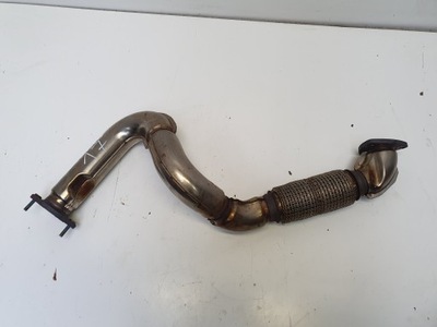 Opel mokka труба выхлоп соединитель сетка 1.7 cdti фото №1