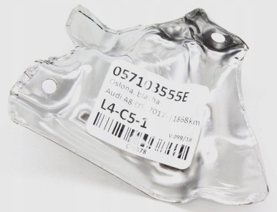 Лист захист audi a8 d5 4n 057103555e фото №1