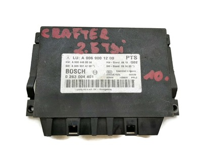 Vw crafter модуль pdc a9069001200 фото №1