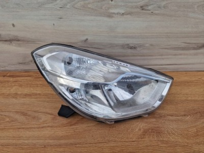 Dacia dokker lodgy права лампа перед фара оригінальний номер фото №1