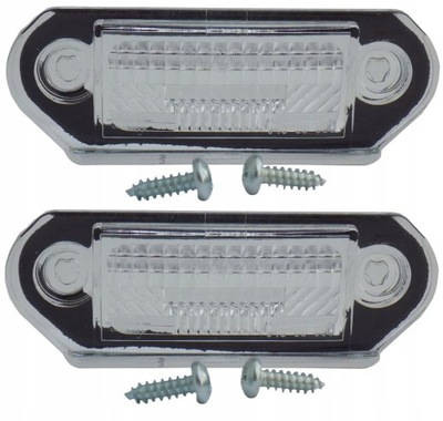 Skoda octavia i 1 ліхтарі освітлення номерного знака kompl фото №1